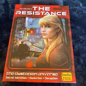 The Resistance board game new